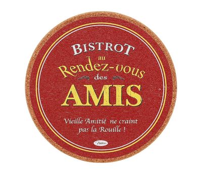 Dessous de plat  - Bistrot des amis