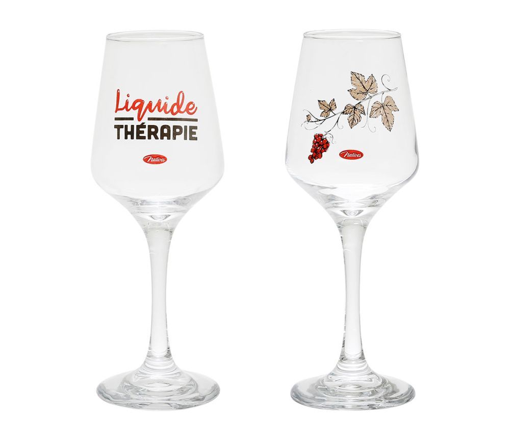 Verre a vin  - Liquide thérapie