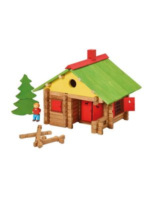Mon chalet en bois - 130 pièces