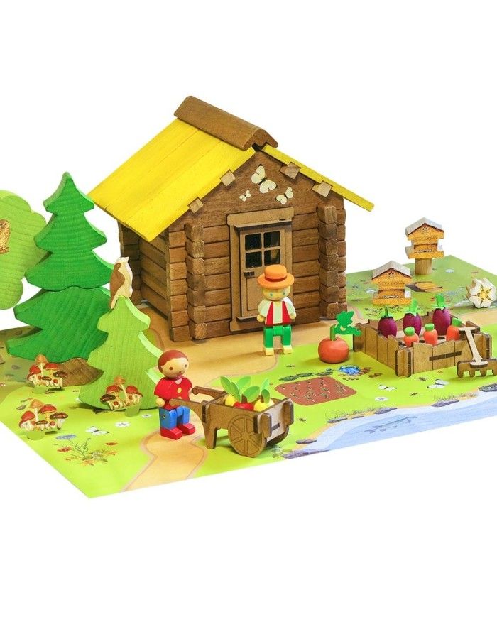La maison de la nature - 95 pièces