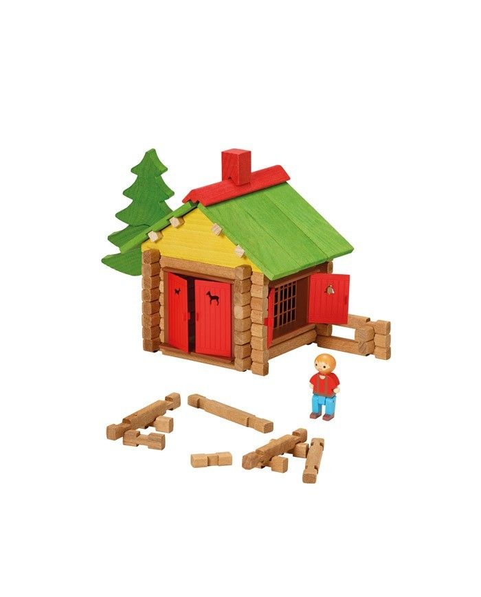 Mon chalet en bois - 95 pièces