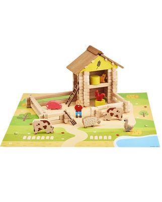 Ma ferme en bois - 95 pièces