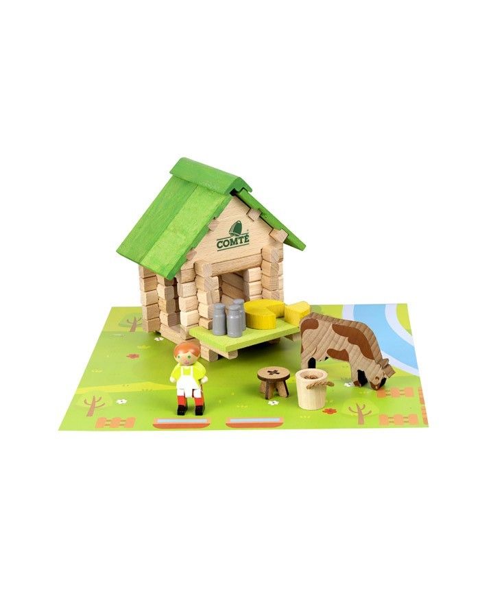 Le chalet du Comté - 50 pièces