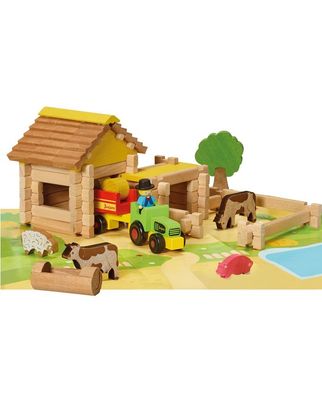 Ma première ferme avec tracteur  - 80 pièces