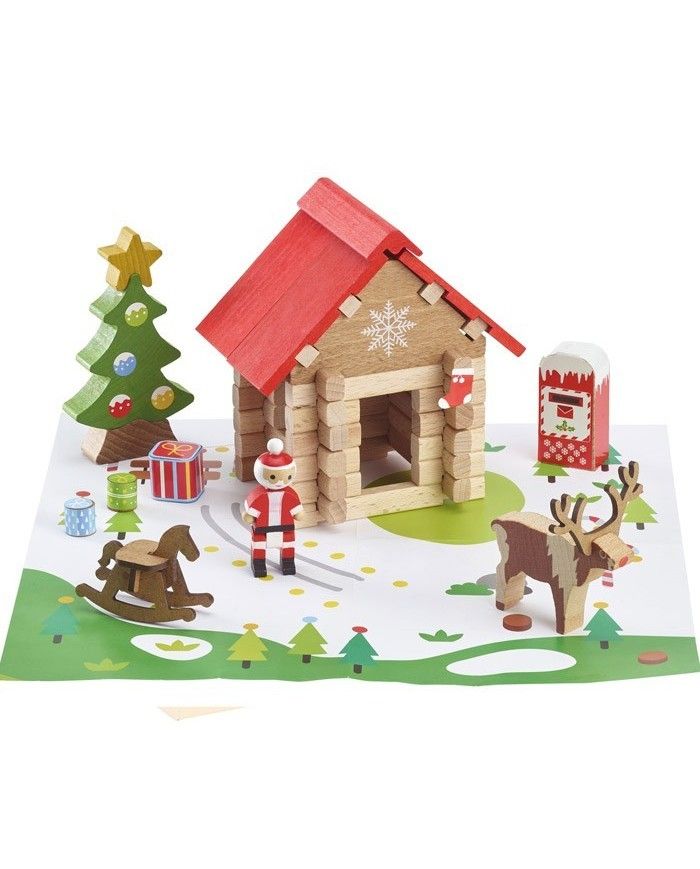La cabane du père Noël - 60 pièces