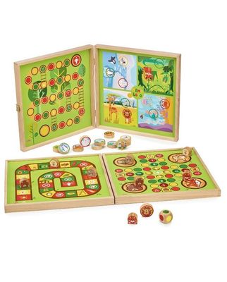 Mon premier coffret de jeux - coffret en bois