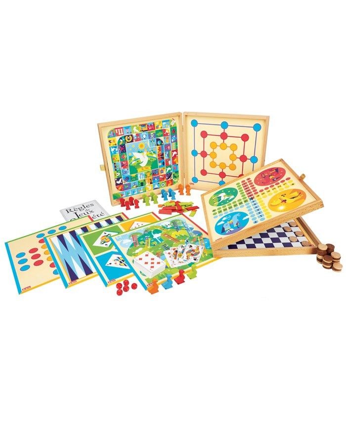 Coffret de Jeux classiques - 150 règles
