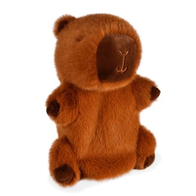Marionnette Capybara - 24 cm