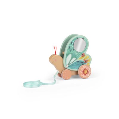Papillon à tirer  - Trois petits lapins