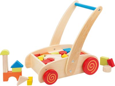 Chariot de marche Construction