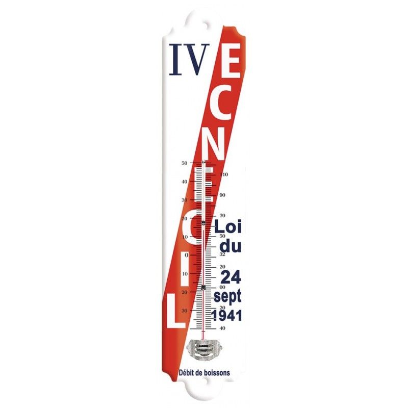 Thermomètre  - Licence IV