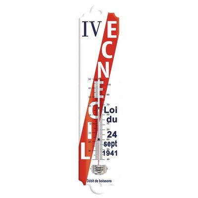Thermomètre  - Licence IV