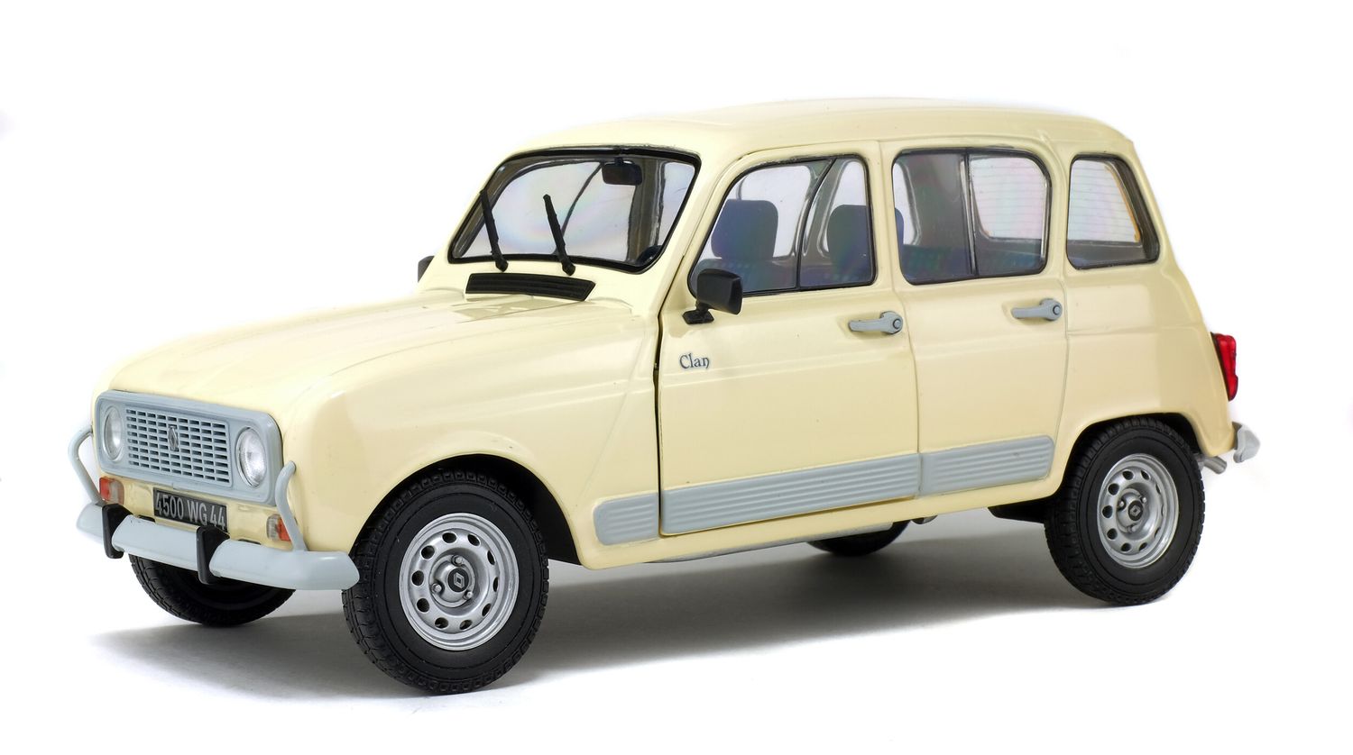 RENAULT 4L CLAN – BEIGE – 1978