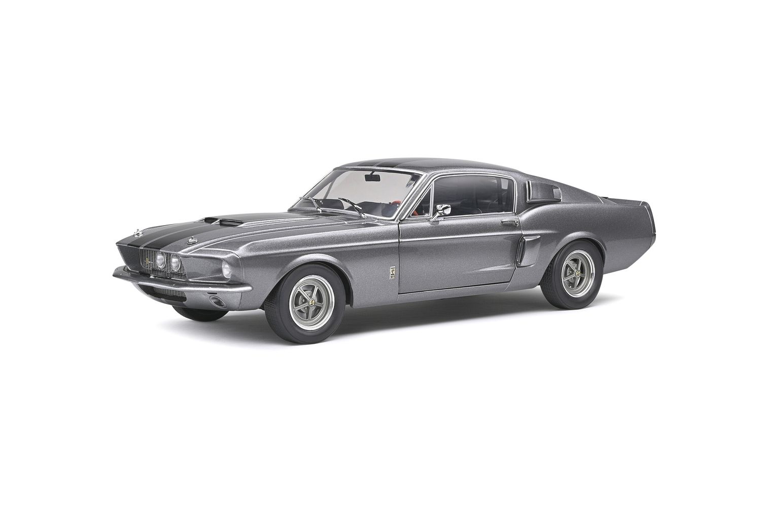 Shelby GT500 – Grey &amp; Black Stripes – 1967