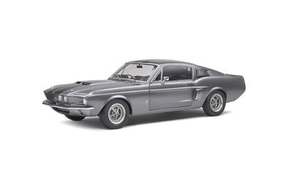 Shelby GT500 – Grey &amp; Black Stripes – 1967