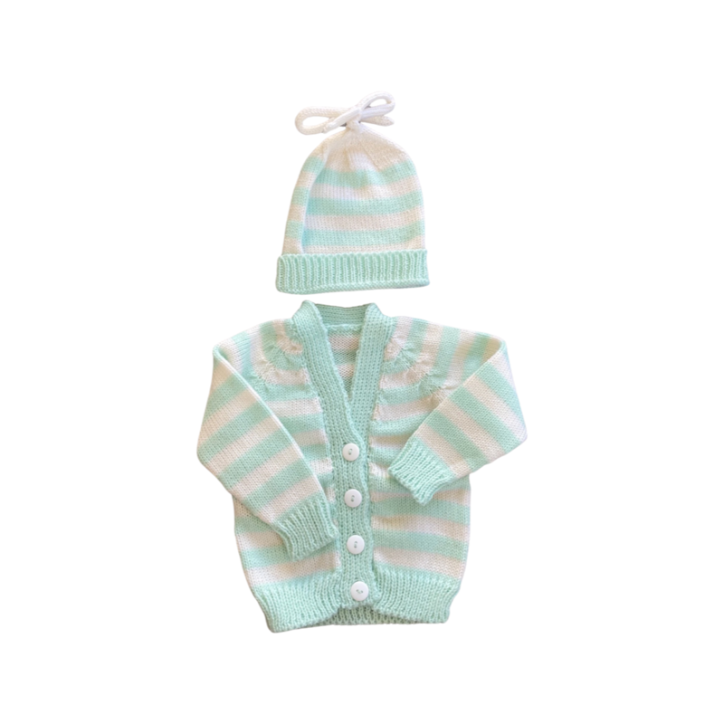 Aqua and Cream Set
