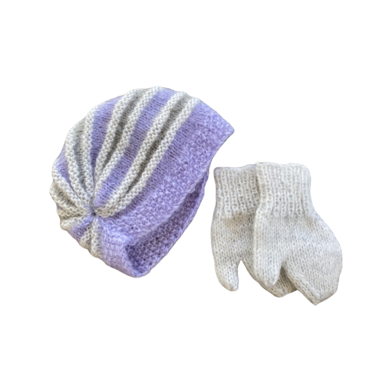 Hat and Mitten Set