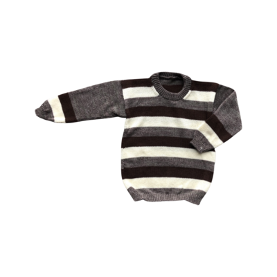 Natural Striped Jersey