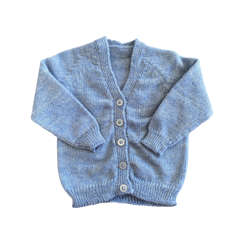 Baby Blue Cardigan