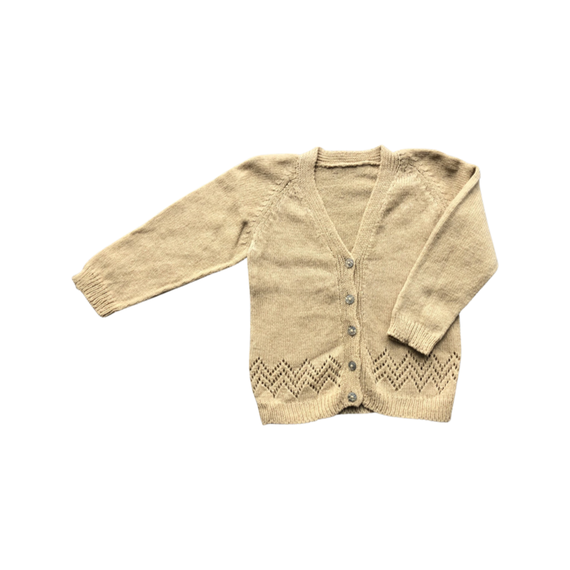 Biscuit Lace Cardigan