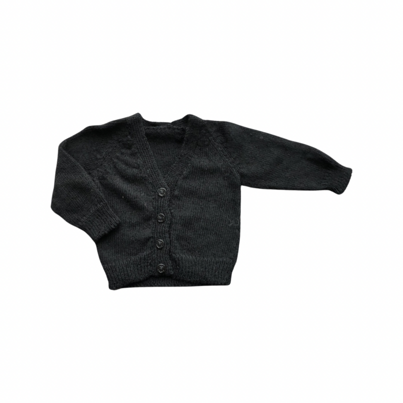 Black Baby Cardigan