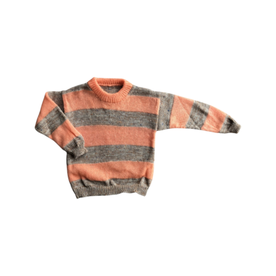 Striped Wool Jersey