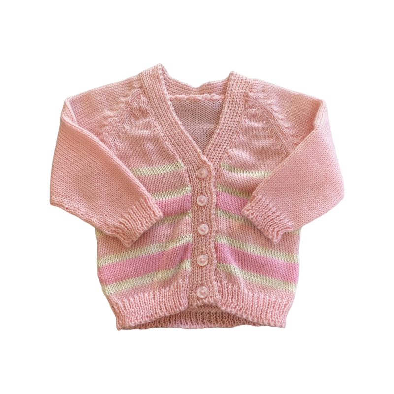 Pink Cardigan
