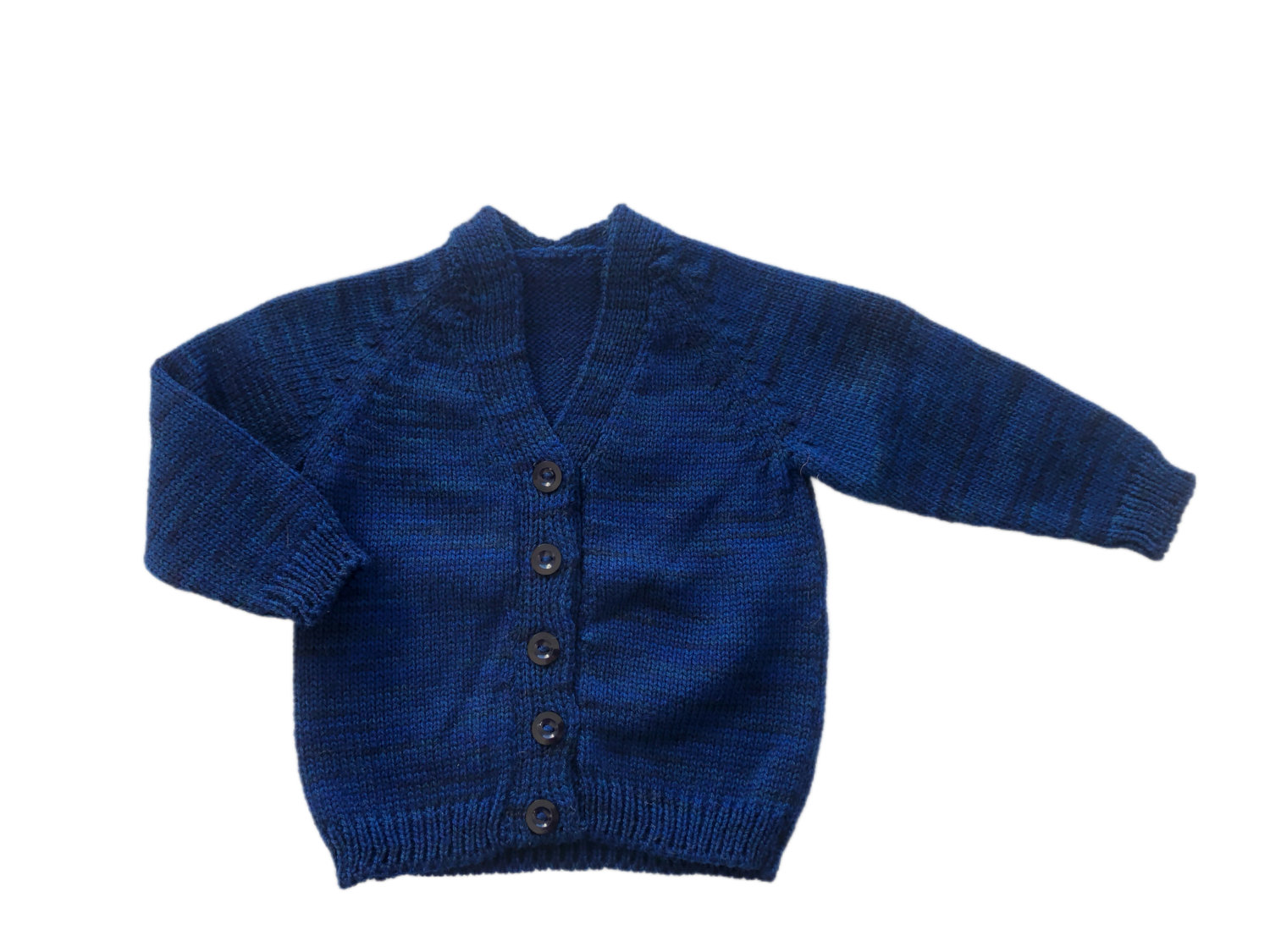 Blue Baby Cardigan