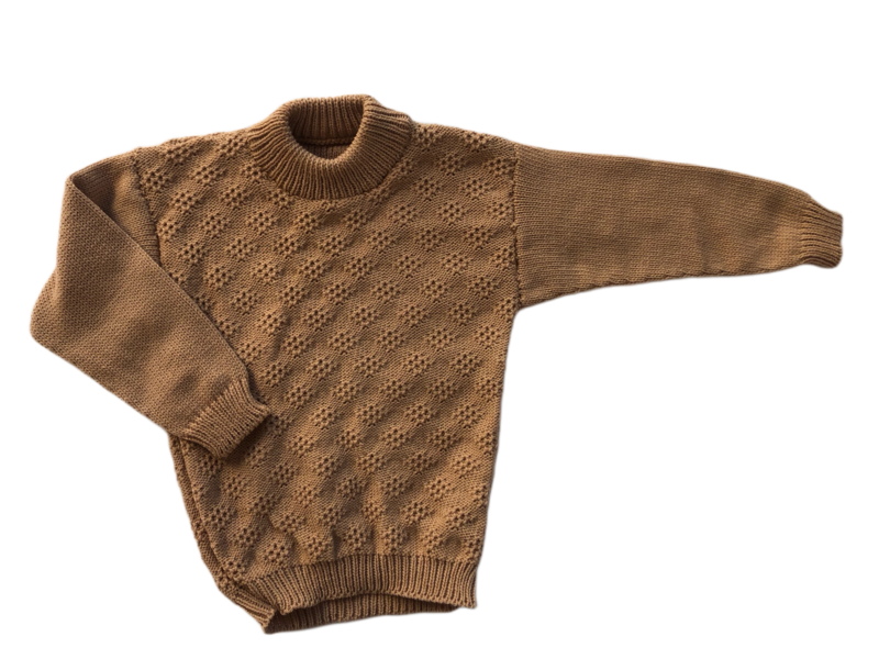 Biscuit Tuck Front Jersey