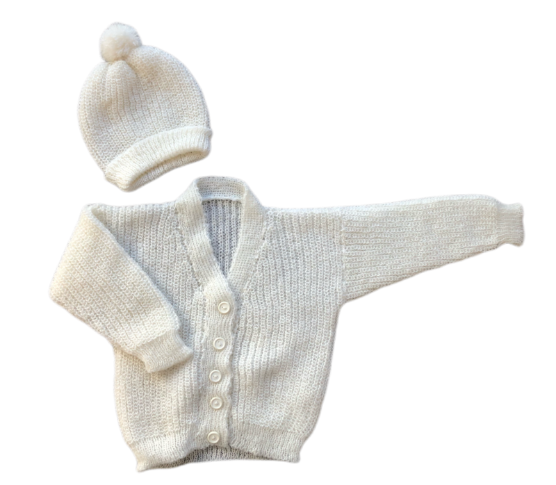 Cream Baby set
