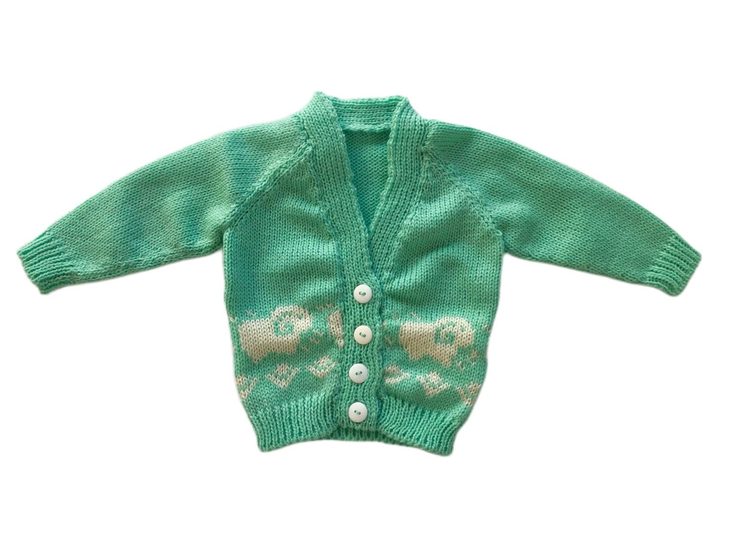 Sheep Baby Cardigan