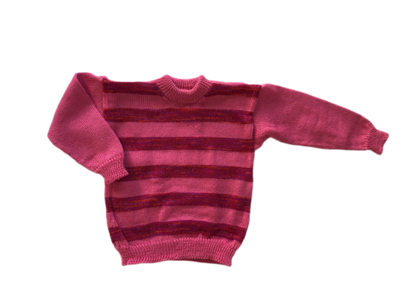 Pink Striped Jersey