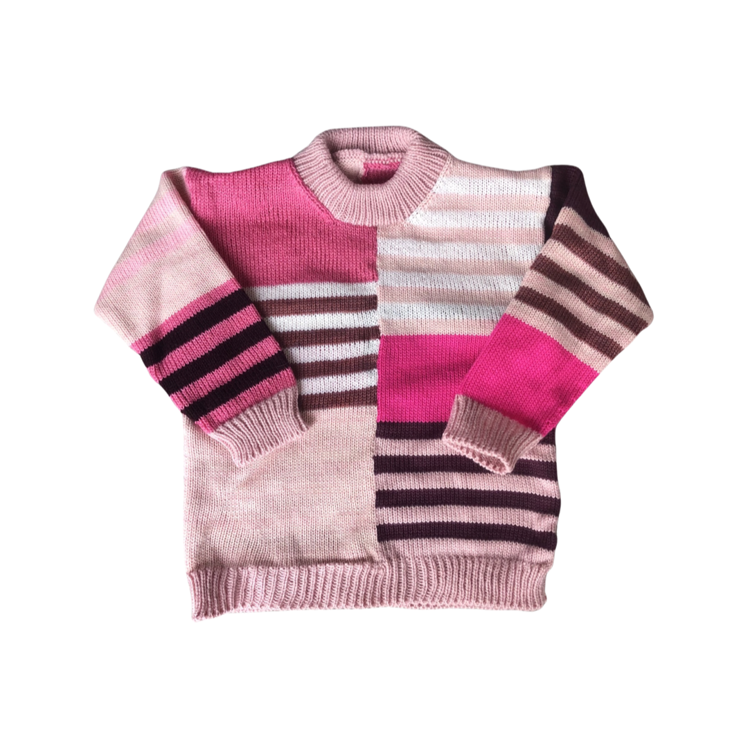 Pink Striped Jersey