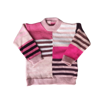 Pink Striped Jersey