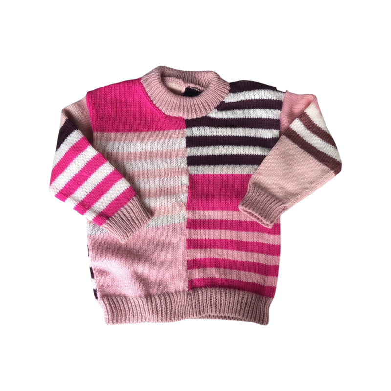 Pink Striped Jersey