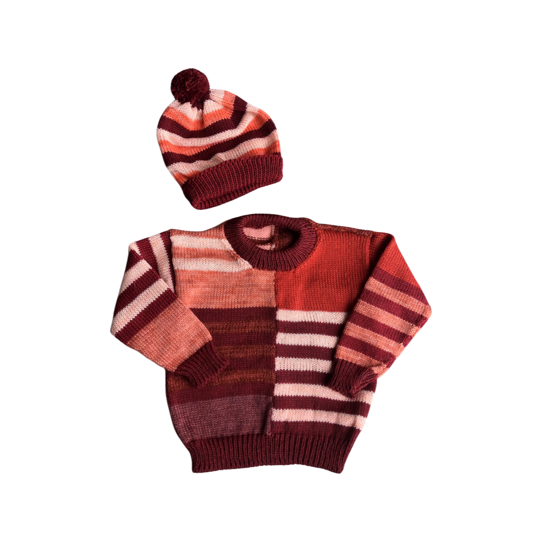 Fox Striped Jersey &amp; Hat