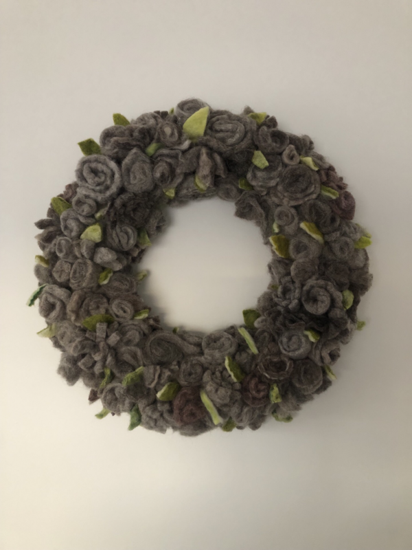 Felt Wreath