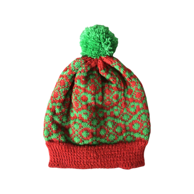 Be Bold Hat - Red and Green