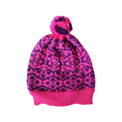 Be Bold Hat - Pink and Purple