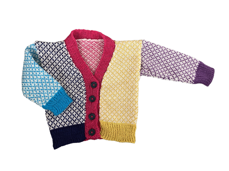 Harelquin Cardigan