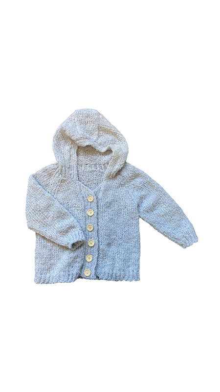 Light Grey Teddy Jacket