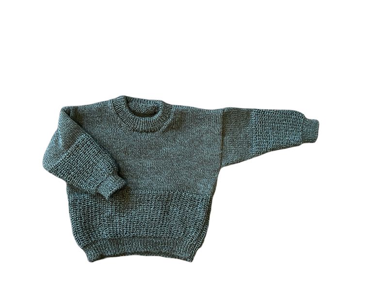 Dark Teal Half Rib Jersey