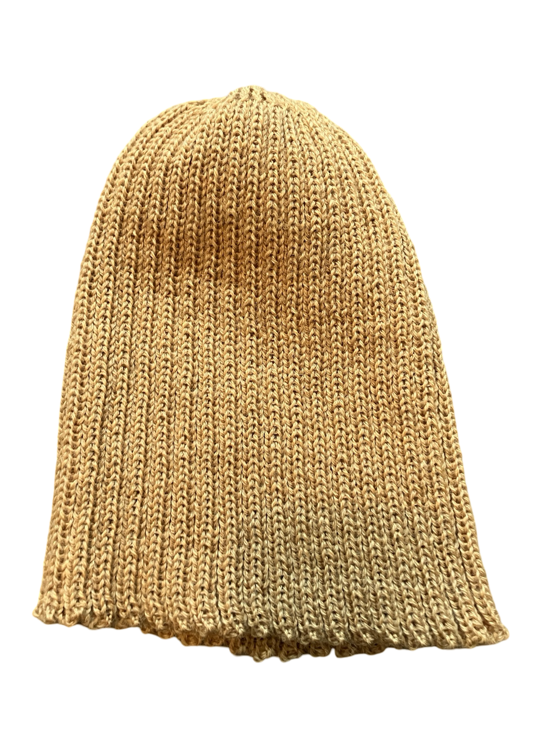 Ribbed Hats Child - Medium, Ribbed Hats Child - Medium: Mustard