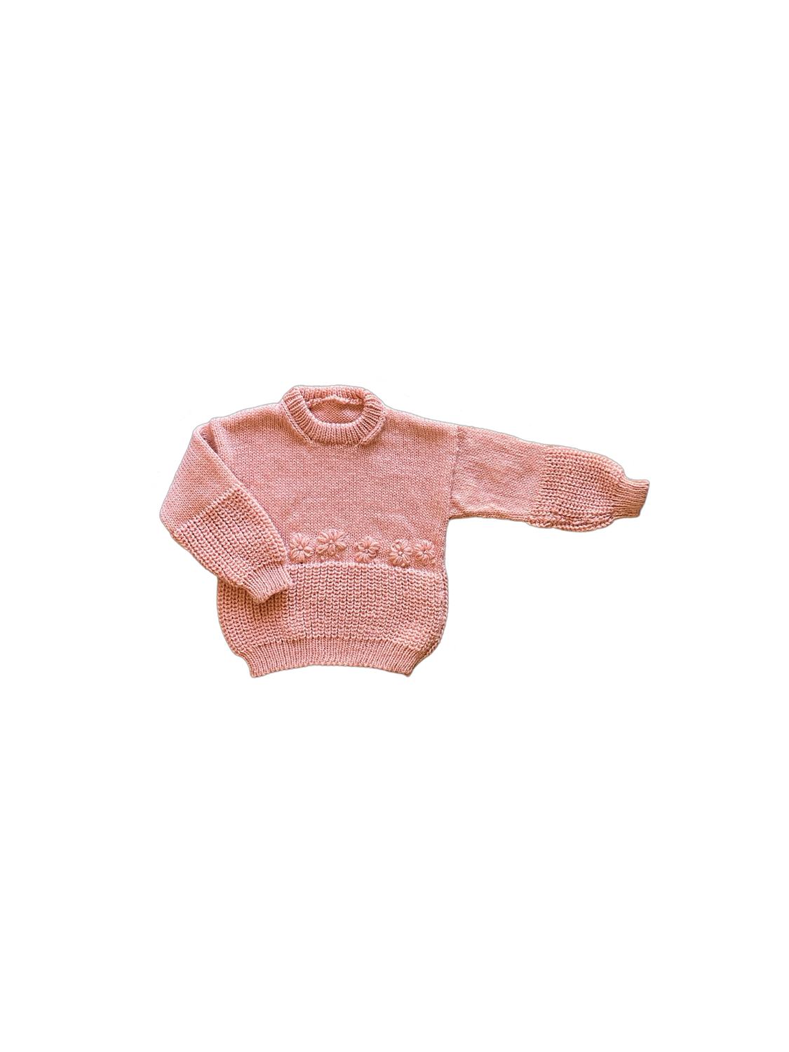 Pink Daisy Jerseys, Pink Daisy Jersey: Light pink Size 12 m