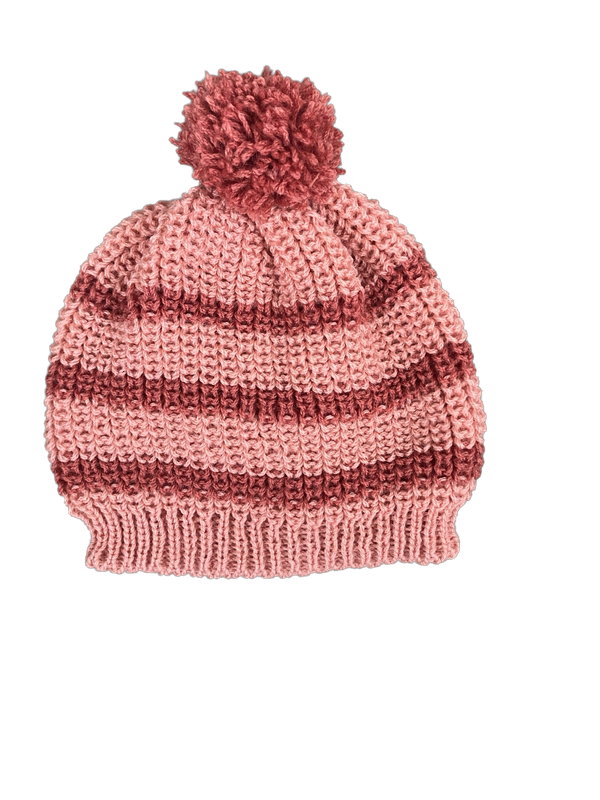 Pink Striped at