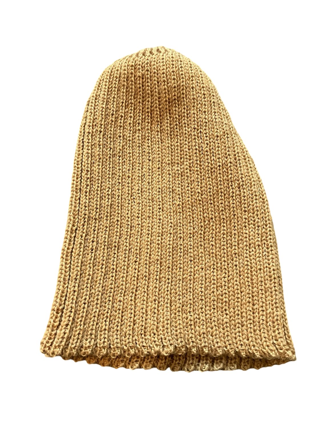 Ribbed Adult Hats - Large, Ribbed Adult Hats: Mustard