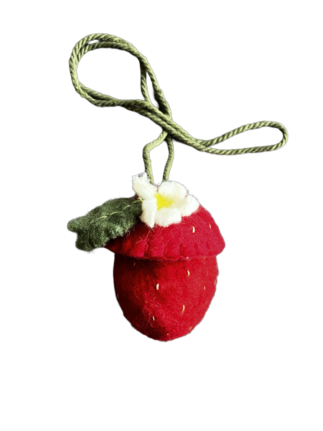 Strawbabies In Strawberries