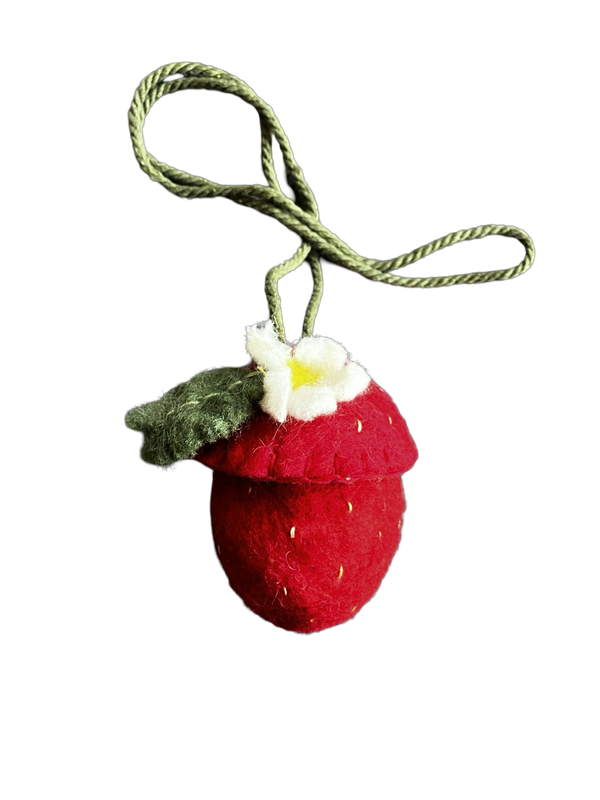 Strawbabies In Strawberries