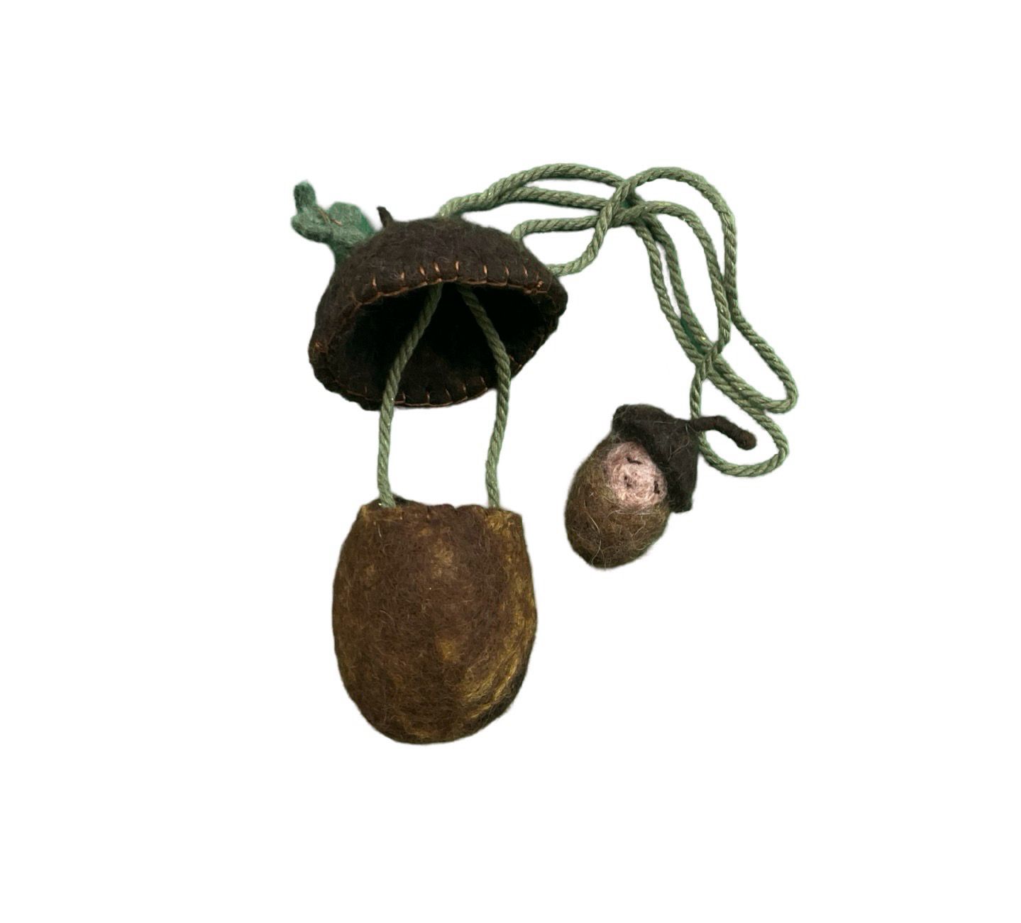 Acorn Baby In Acorn Pouch