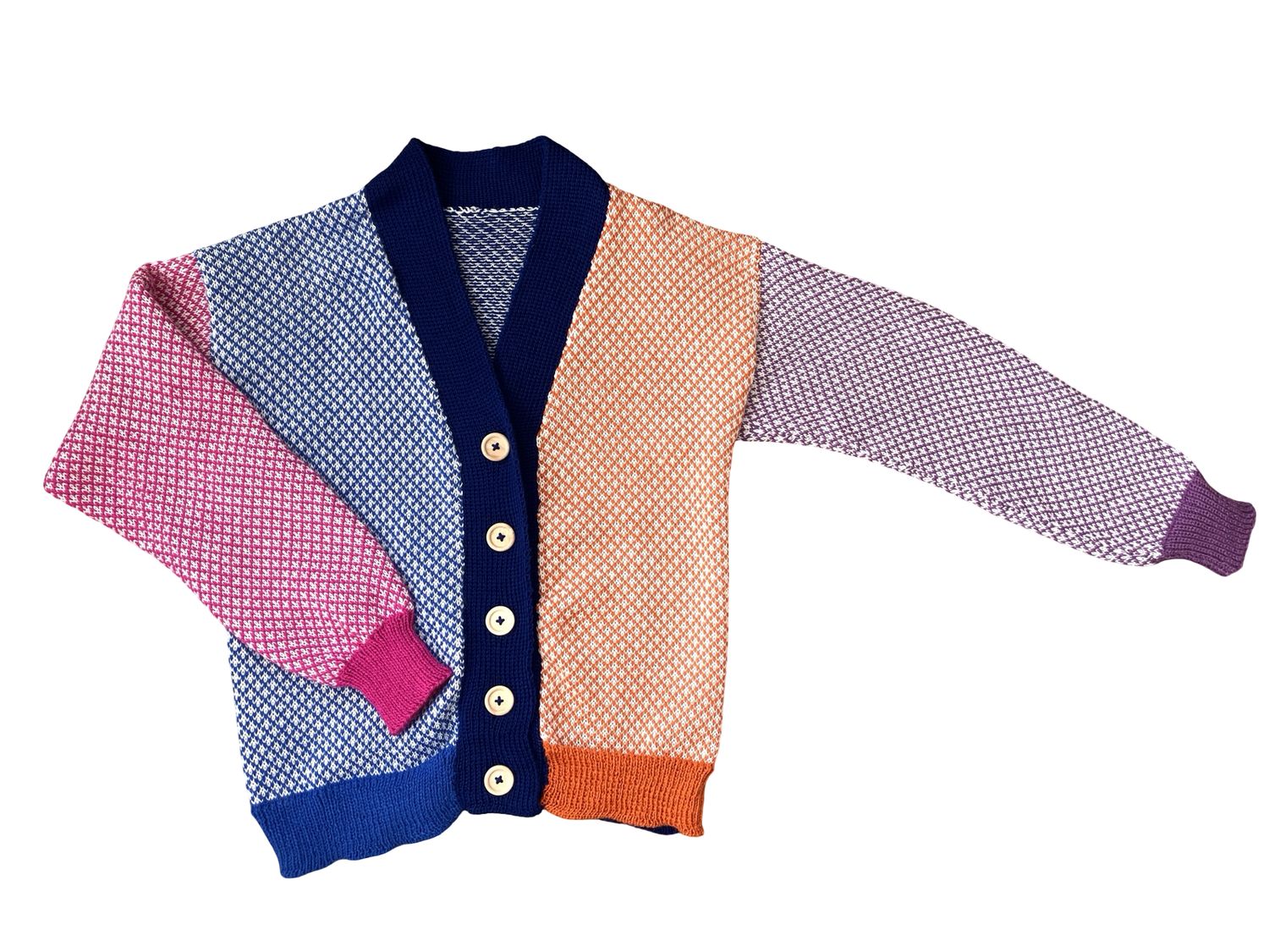 Adult Harlequin Cardigans